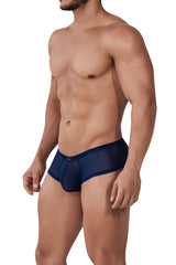 Boxer en tulle Xtremen 91154 Couleur bleu marine