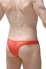 Bikini Capri Net Pastèque