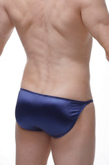 Bikini Lhery Satin Marine