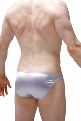 Bikini Lhery Satin Argent