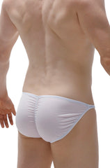 Bikini Lhery Bulan Pflaume Weiß