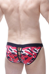 Bikini offen, Küken