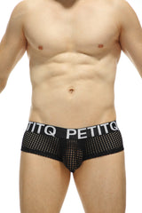 Mini-Boxershorts mit Doppelbeutel Durtol Schwarz