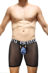 Boxershorts Miniac Camo Blau