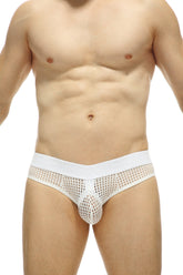 Brief Mega Bulge Durtol White