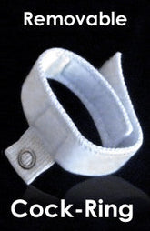 WildmanT MidCut Sport Swim w/Ball Lifter® Cock-Ring RED - EricSaloDesign.com