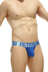 Jockstrap Blue Rainbow