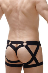 Jockstring Speiger Schwarz 2023