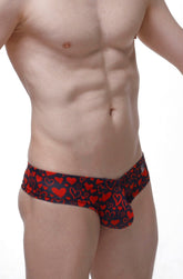 Mini Boxer King of Hearts