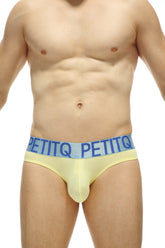 Tanga Mega Bulge Modal Gelb