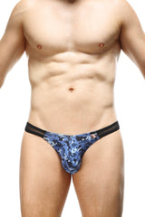 Thong Annoix Blue Camo