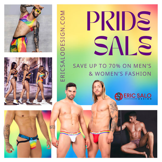 Celebrate Pride in Style with EricSaloDesign.com's BIGGEST Sale Ever!