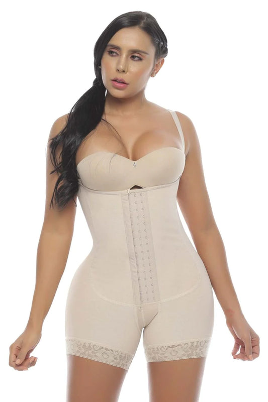 365me Shapewear G002 Control Bodysuits Alexa Color Beige