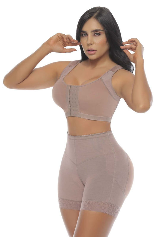 365me Shapewear G001 Control Bodysuits Laura Color Beige