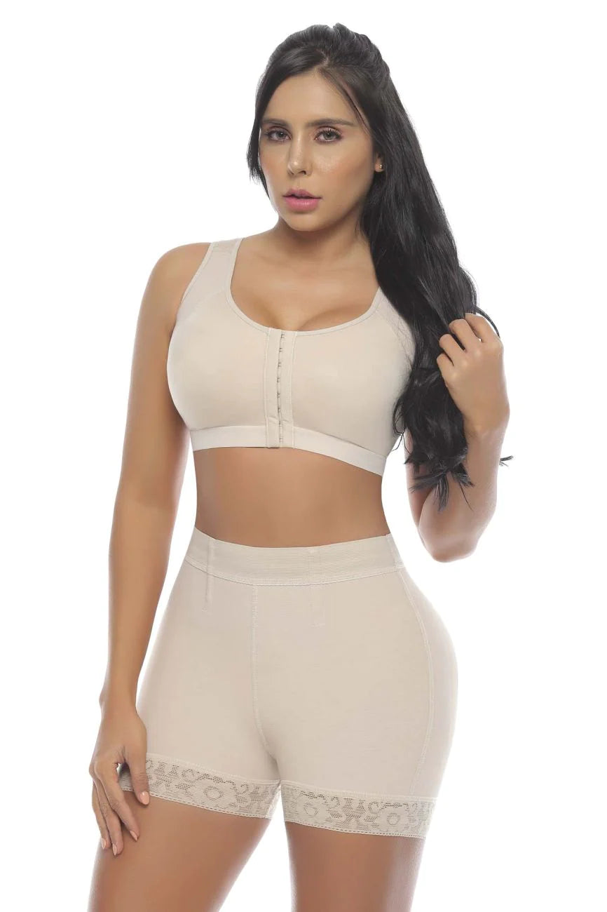 365me Shapewear G005 Control Panties Jessica Color Beige