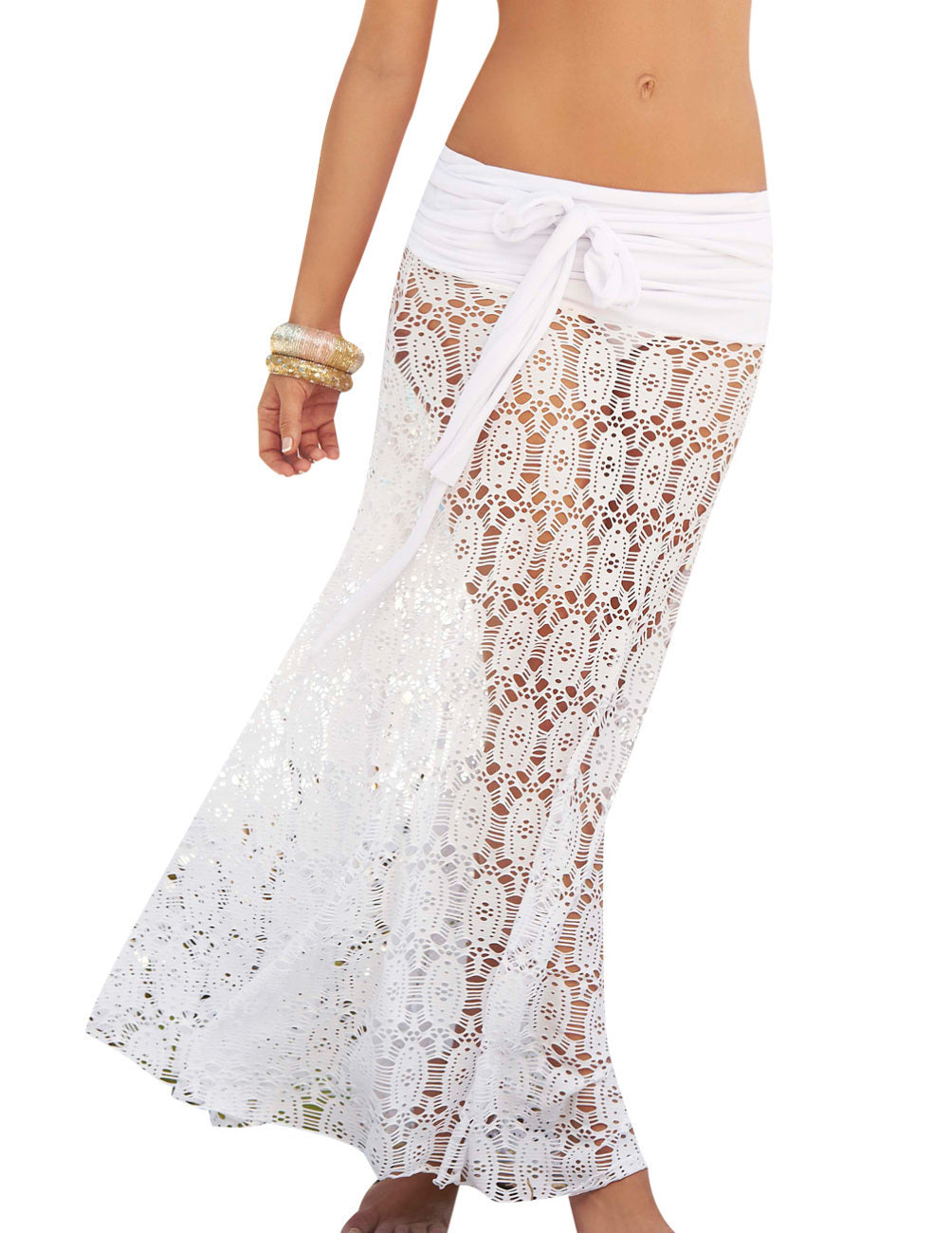 AM PM 7700 Dress/Skirt Color White: The Perfect Summer Must-Have