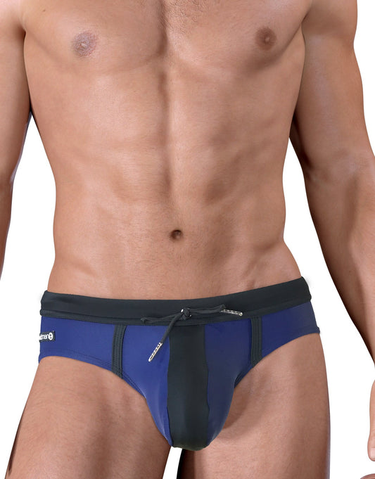 Introducing the Moby Big Boy Pouch Swim Square Cut: The Perfect Swimwear for Well-Endowed Men