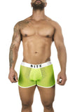 BiteWear BW2023107 Bright Kumquat Trunks Color Green