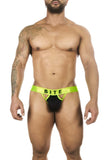 BiteWear BW2023109 Bite My Cherry Thongs Color Green