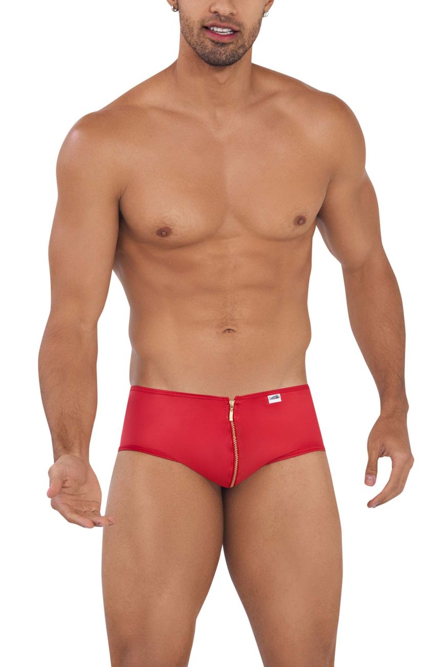 CandyMan 99704 Zip-it Briefs Color Red: The Perfect Combination of Style and Comfort