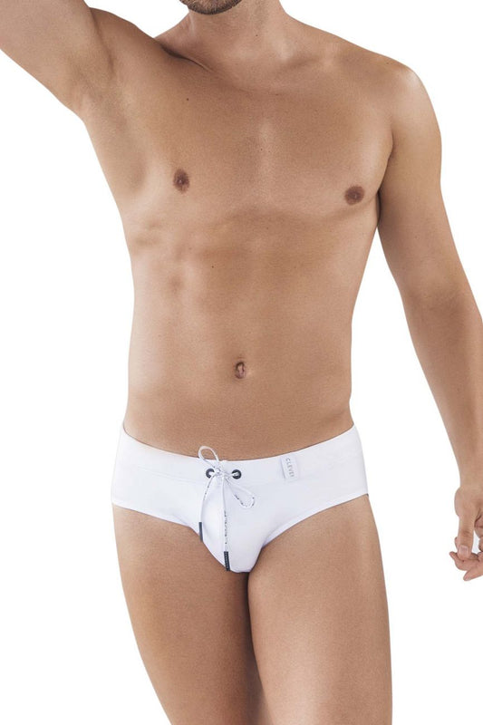 Clever 0891 Bahia Swim Briefs Color White