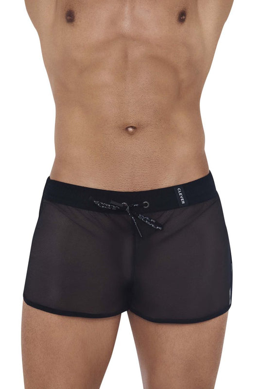 Clever 1242 Behemot Swim Trunks Color Black