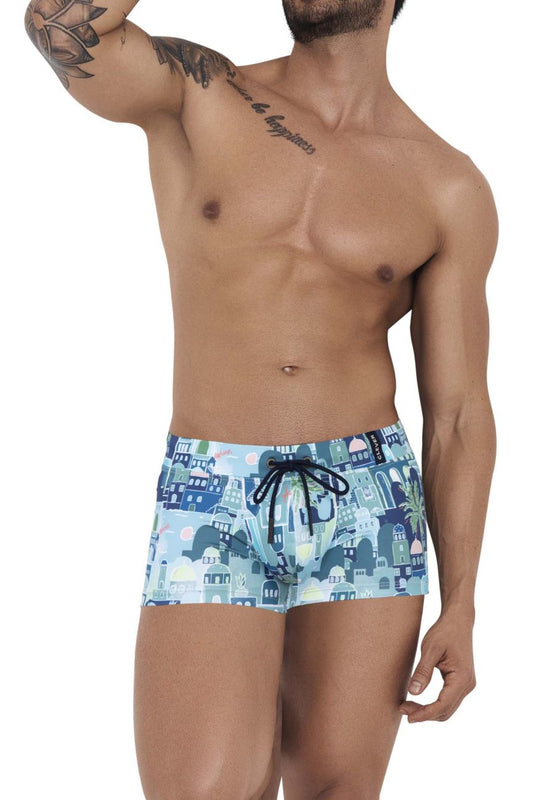 Clever 1253 Cassiel Swim Trunks Color Blue: A Stylish Must-Have