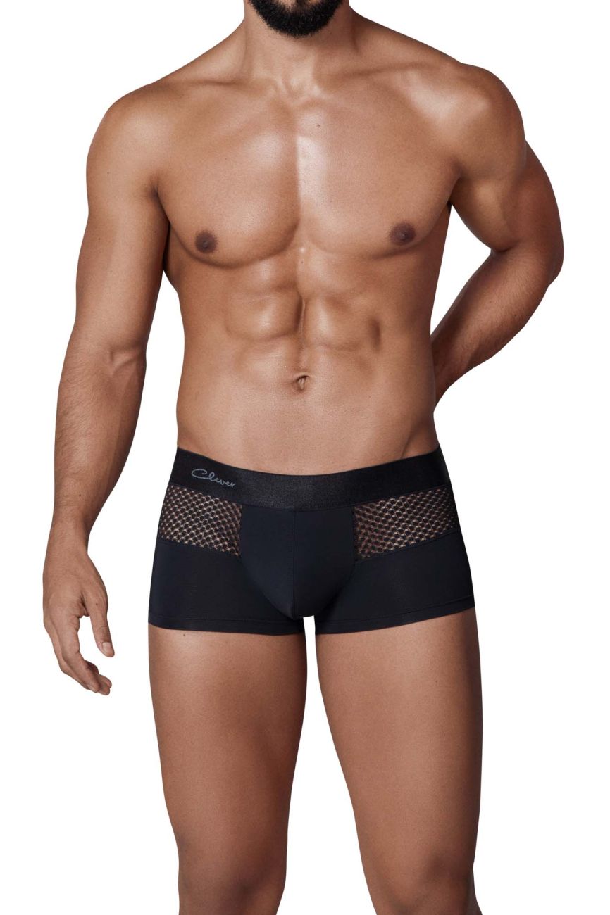 Clever 1315 Urge Trunks Color Black: Sleek and Stylish Underwear