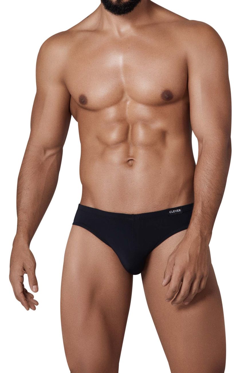 Clever 1316 Urge Briefs Color Black: The Perfect Combination of Style and Comfort