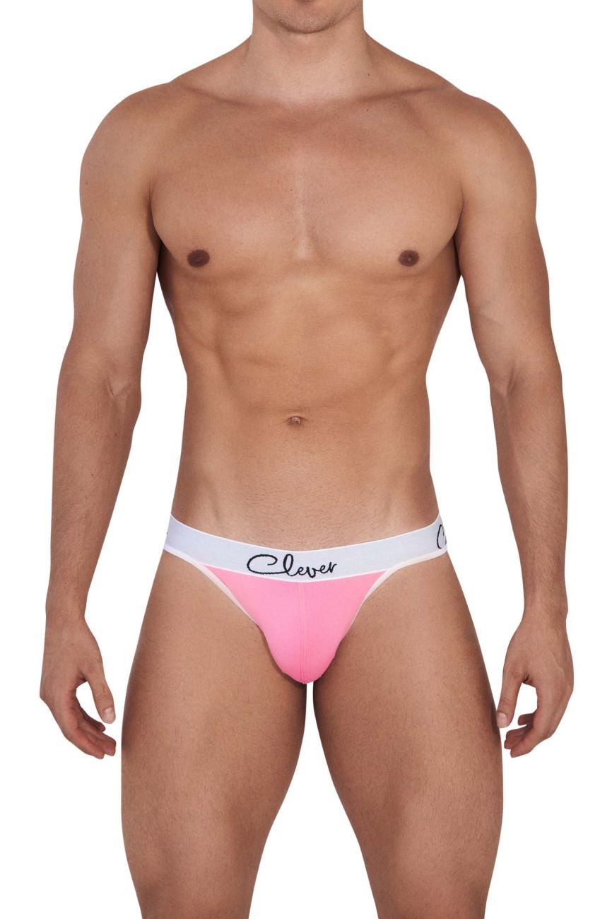 Clever 1408 Wood Thongs Color Pink: The Perfect Blend of Style and Comfort