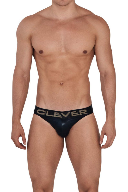 Clever 1410 Earth Thongs Color Black: Making a Statement in Style and Comfort