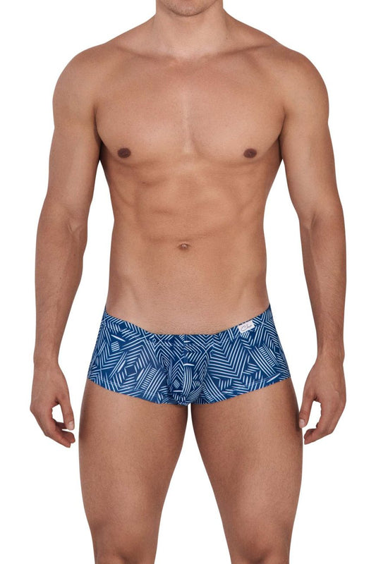 Discover Style and Comfort with Clever 1415 Kin Trunks Color Blue