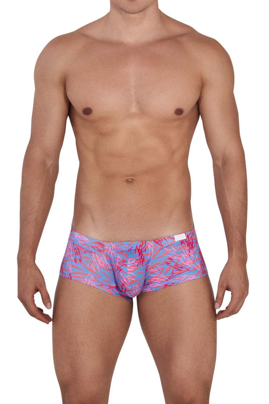 Discover Style and Comfort with Clever 1417 Descent Trunks Color Fuchsia