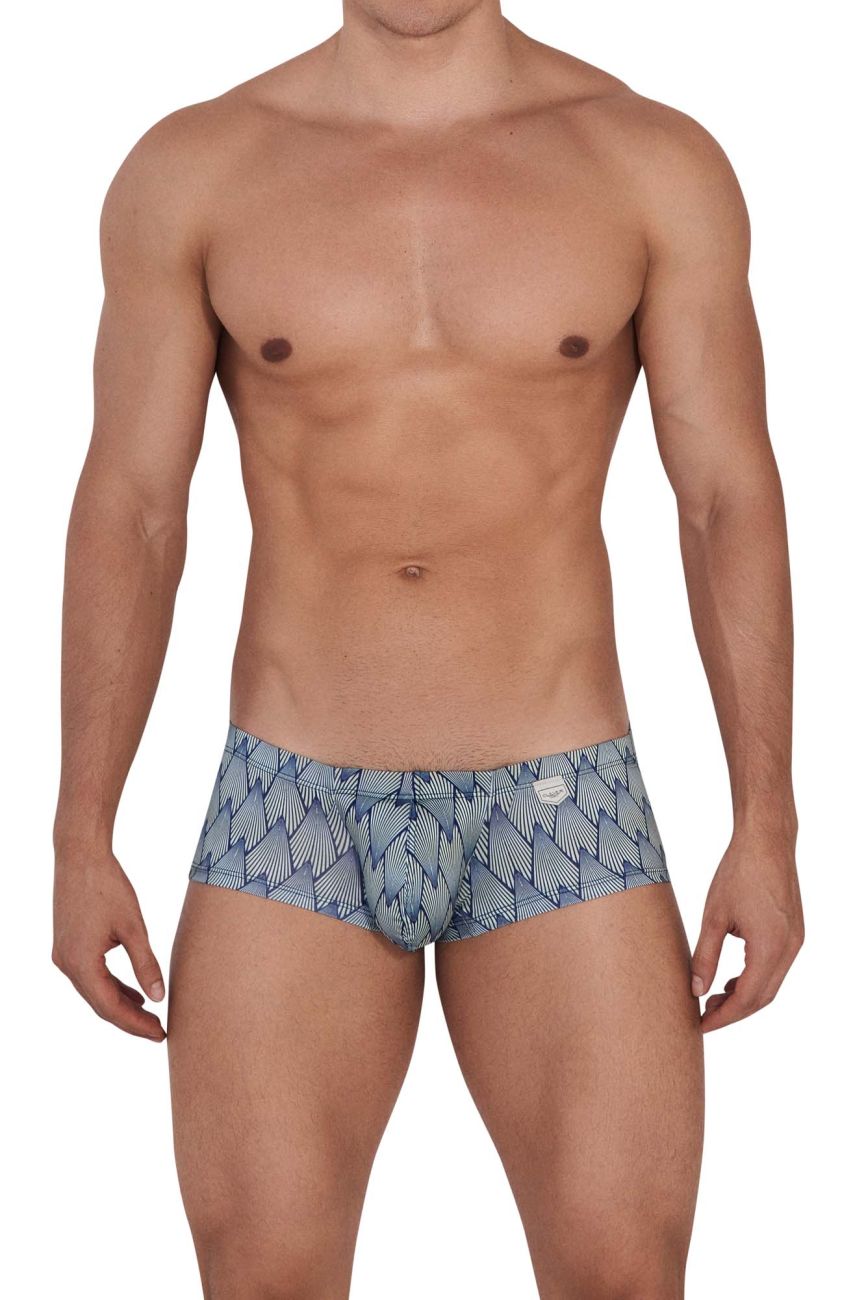 Clever 1418 Aqua Trunks Color Yellow: Stylish Comfort for the Modern Man