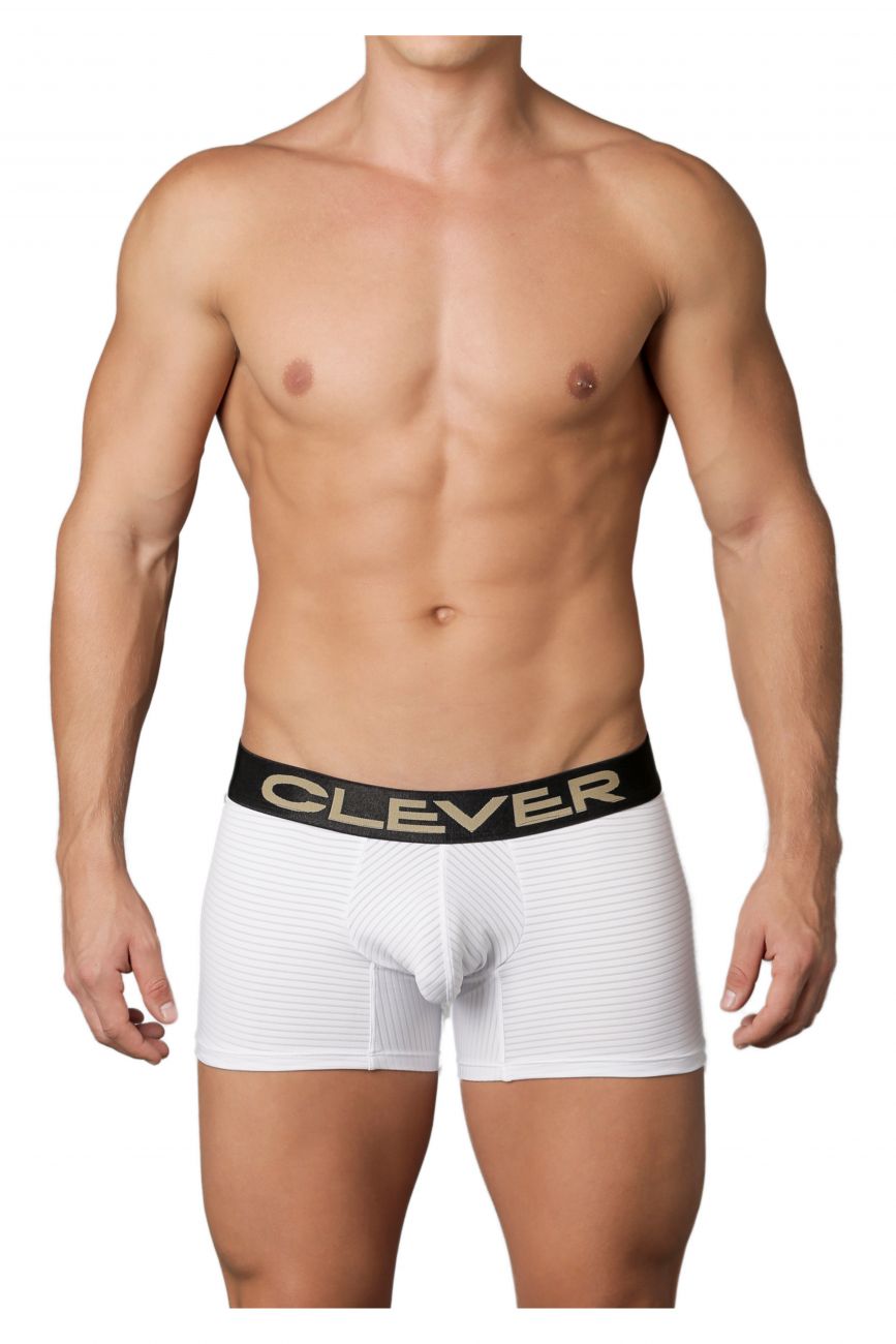 Clever 2199 Limited Edition Boxer Briefs Color White-45