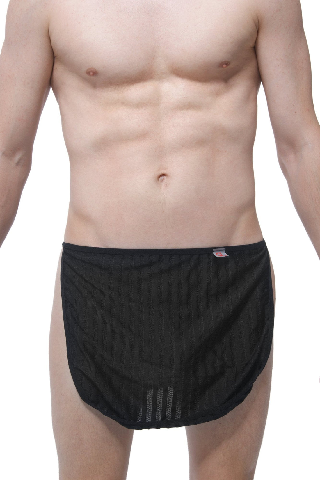 Discover the Freedom and Style of Loincloth Mesh Stripes Black