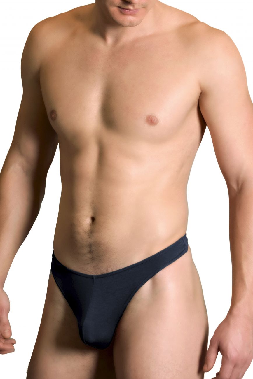 Doreanse 1280-NVY Hang-loose Thong Color Navy: The Perfect Choice for Men