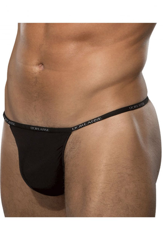 Doreanse 1390-BLK Aire Thong Color Black: The Perfect Combination of Comfort and Style