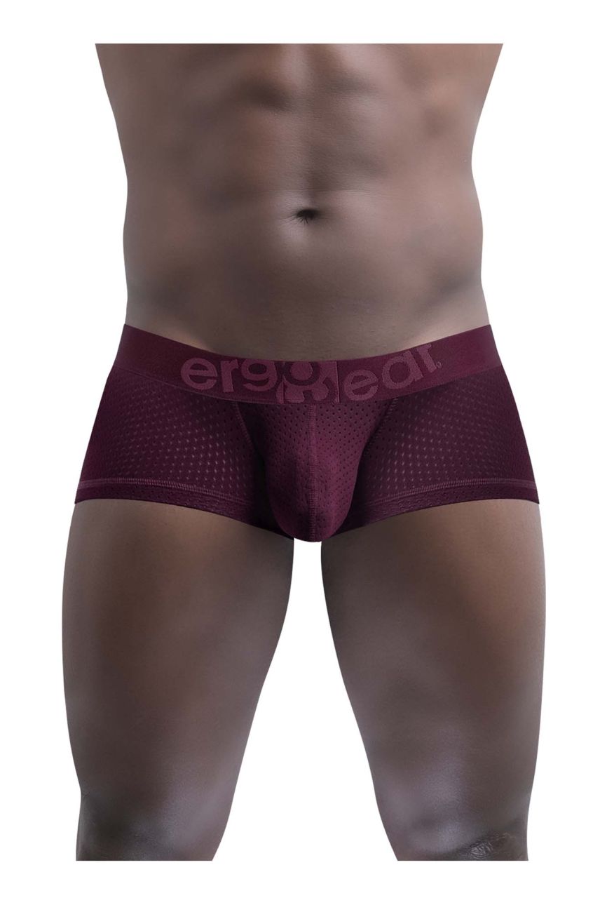 ErgoWear EW0780 MAX ULTRA Trunks Color Burgundy - The Perfect Blend of Style and Comfort