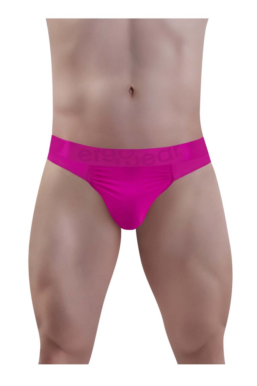 ErgoWear EW1402 FEEL XX Briefs Color Raspberry - The Ultimate in Comfort and Support