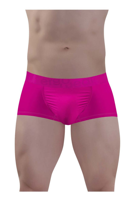 Discover the Comfort and Style of ErgoWear EW1403 FEEL XX Trunks in Raspberry Color