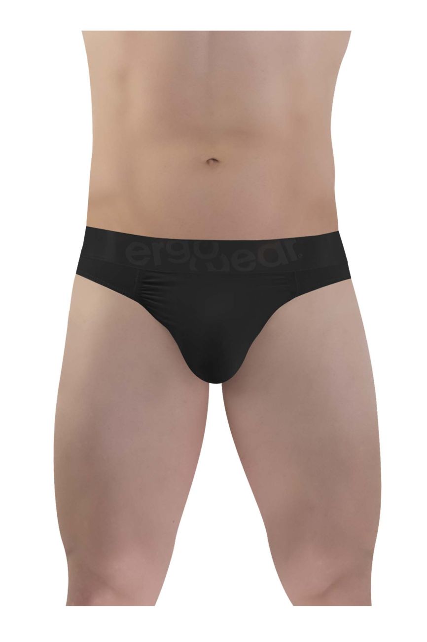 ErgoWear EW1405 FEEL XX Thongs Color Black