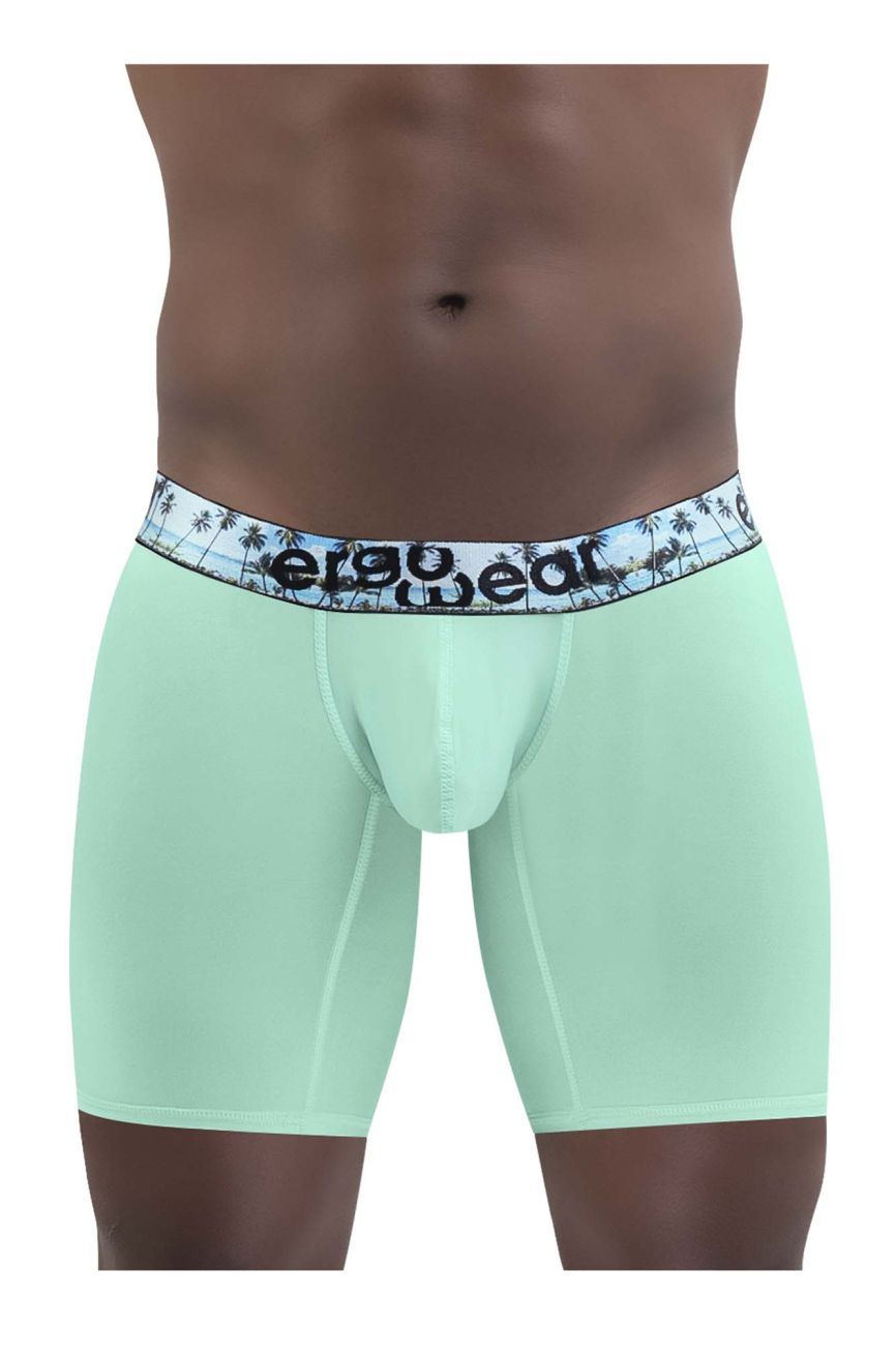 ErgoWear EW1469 MAX SE Boxer Briefs Color Aqua