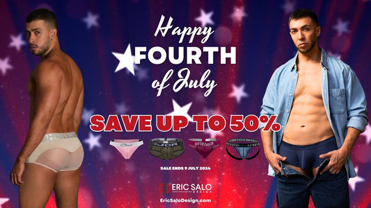 Celebrate Independence Day with EricSaloDesign.com! 🎉 HUGE Savings!