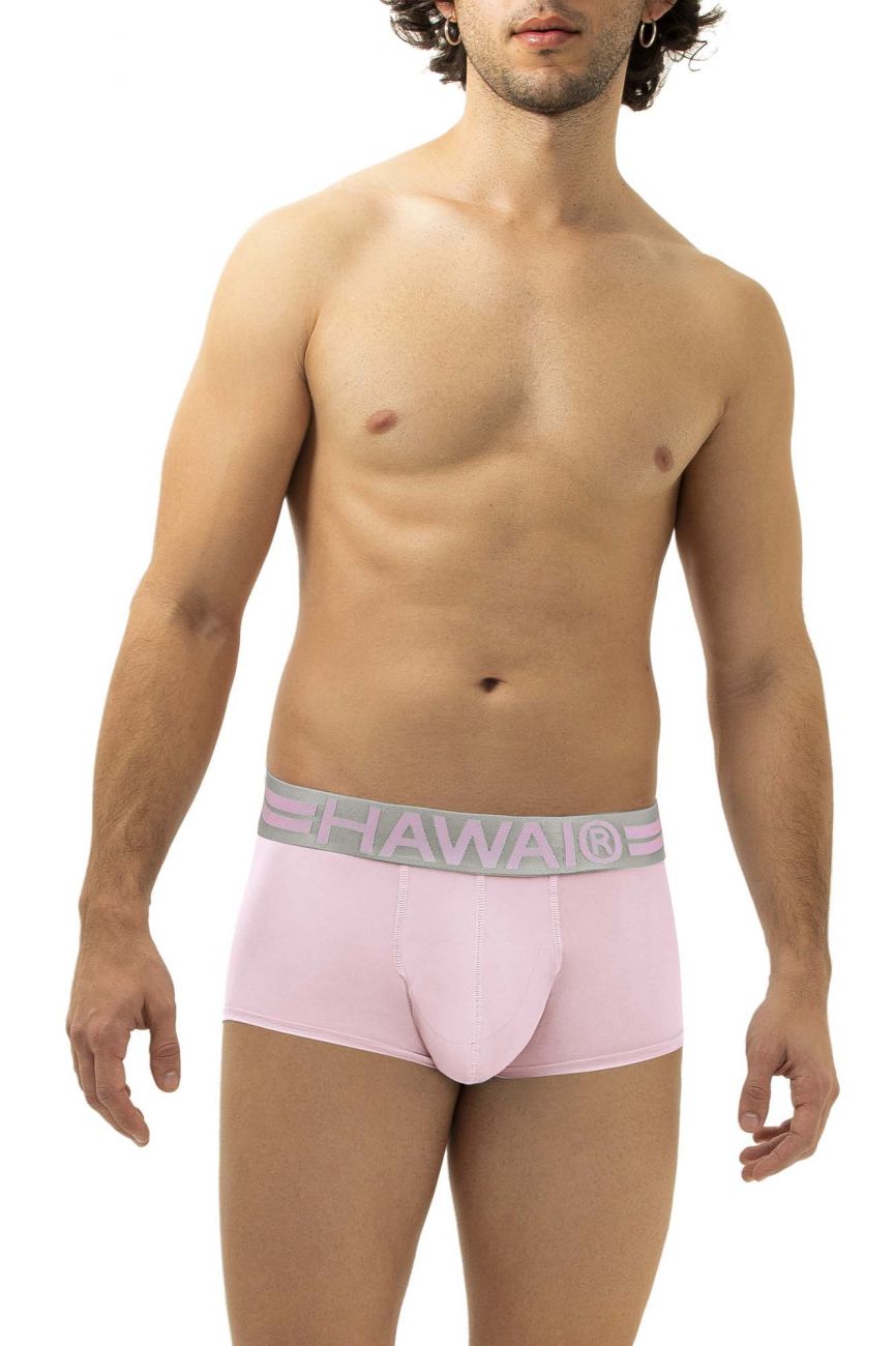 HAWAI 41961 Microfiber Briefs Color Pink: The Perfect Combination of Sporty and Sexy