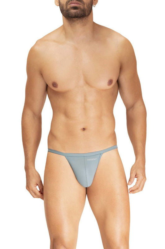 Experience Unmatched Comfort and Style with the HAWAI 42257 Microfiber G-String in Sea Green