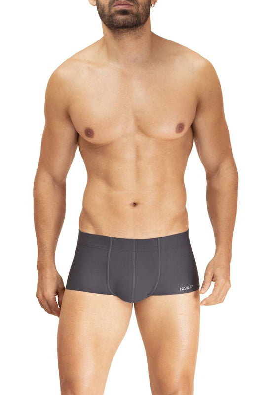 HAWAI 42293 Microfiber Trunks Color Gray: Sleek and Comfortable Underwear