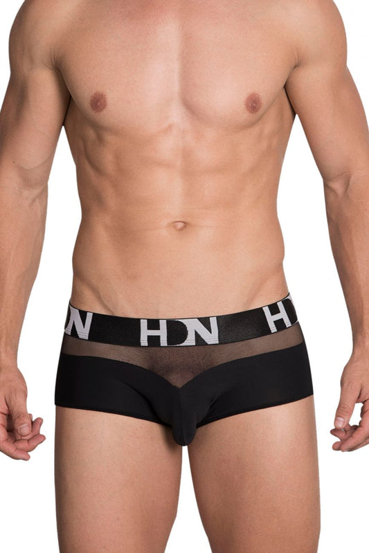 Hidden 952 Mesh Trunks Color Black: Sleek, Sensational, and Seductive Underwear