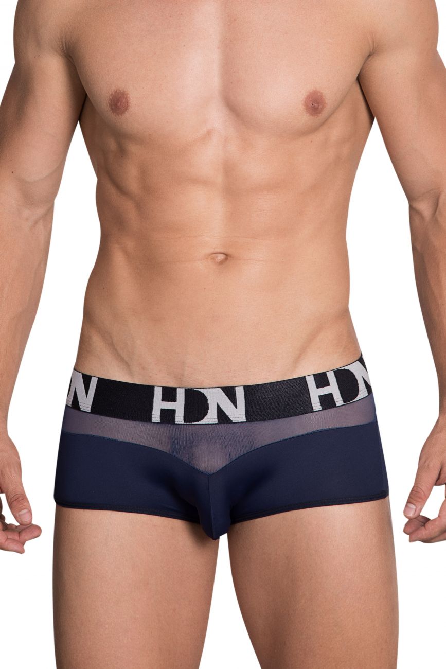 Hidden 952 Mesh Trunks Color Blue: Sleek and Stylish Underwear