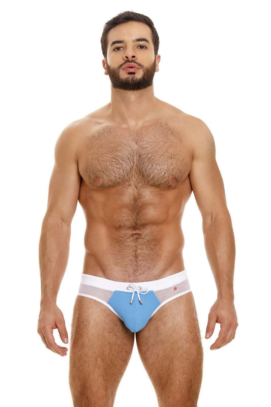 JOR 1786 Ibiza Swim Thongs Color Blue: The Perfect Combination of Style and Comfort